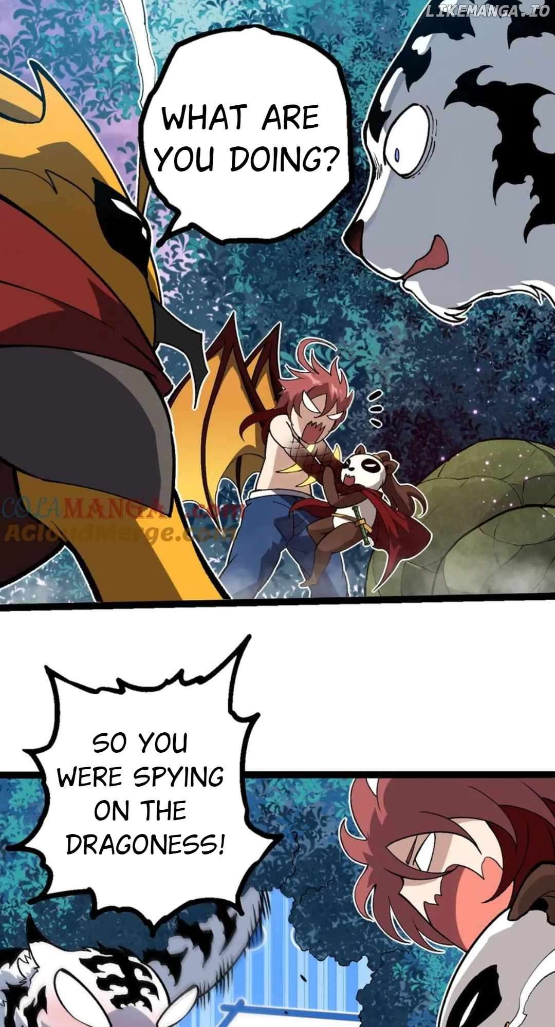 Evolution Begins With A Big Tree Chapter 379 24